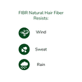 thumbnail image 4 of FIBR Hair Keratin Building Fibers, Fill In Fine and Thinning Hair for instant Full and Thick Look, Premium Hair Fibers For Both Men and Women (Blonde), 4 of 7
