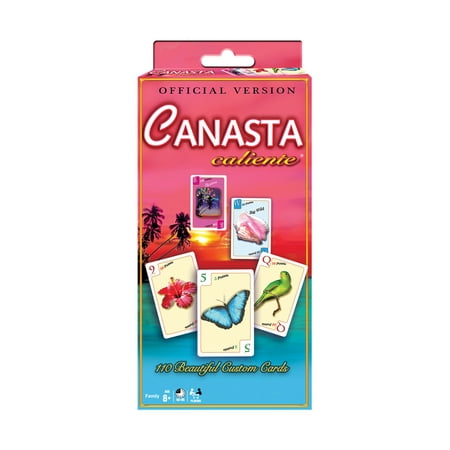 Canasta Caliente Card Game by University Games