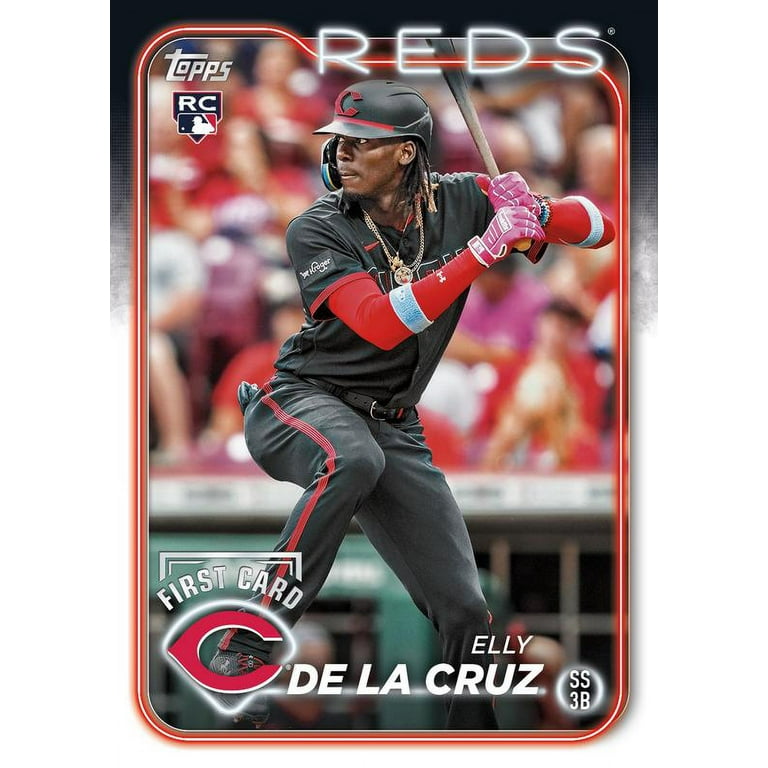 2024 Topps Series 1 Baseball Value Box - 7 Packs, 12 Cards