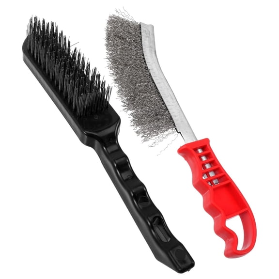 2pcs Grill Brush Tool Grill Cleaner Brush Household Cleaning Tools
