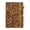 B, variant on A5 Cork Notebook, Eco Friendly Sustainable Journal with Elastic Closure, Coffee Brown Natural Textured Cover for Writing, Note Taking, School, Work, and Gift