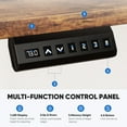 thumbnail image 3 of edx Electric Standing Desk, Height Adjustable Desk, 55 x 24 Inches Ergonomic Stand up Desk, 3 of 5