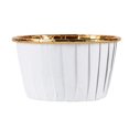 thumbnail image 1 of White100 PCS50/100pcs Papel de aluminio Cupcake Paper Cupcake Liner Tazas para hornear Muffin Cupcake Paper, 1 of 4