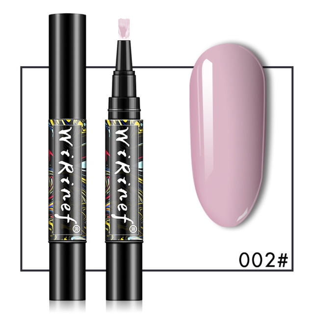 Esmalte de uñas en gel transparente para esculpir uñas, esmalte de uñas en gel de color, esmalte de uñas en gel LED, rotulador de 5 ml