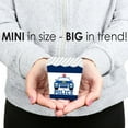 thumbnail image 5 of Big Dot of Happiness Calling All Units - Police - Party Mini Favor Boxes - Cop Birthday Party or Baby Shower Treat Candy Boxes - Set of 12, 5 of 5