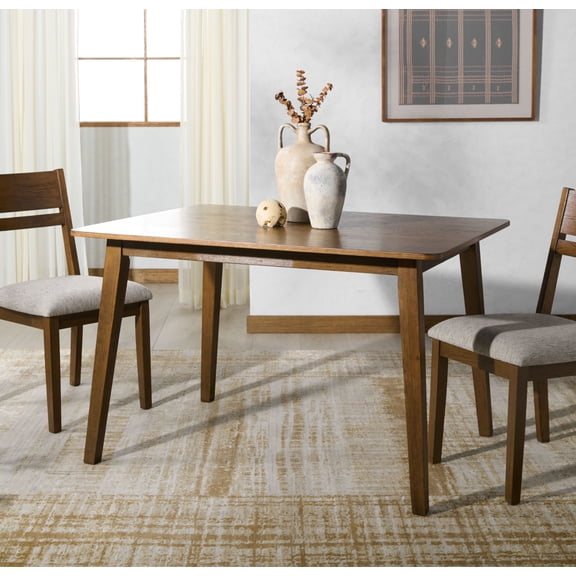Safavieh Couture Bellalexa 48" Dining Table, Medium Oak
