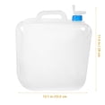 thumbnail image 2 of ELAYARD Folding Water Storage Carrier Ldpe 2 x Sealing Lids, 2 of 8