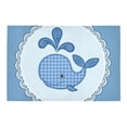 thumbnail image 2 of MKHERT Whale Doormat Rug Home Decor Floor Mat Bath Mat 23.6x15.7 inch, 2 of 3