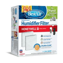 BestAir® HW600 Extended Life Humidifier Replacement Paper Wick for Honeywell Humidifiers. SIZE: 1.5″ x 6.75″ x 7.5″. WEIGHT: 0.12lb.
