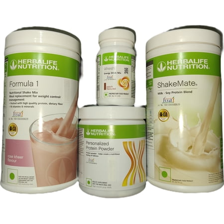 Formula 1 Rose kheer + Protein Powder 200 G+ Shake Mate + Afresh - Eilachi