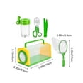 thumbnail image 2 of Oioii National Geographic Bug Catcher Kit for Kids - Kids Bug Habitat with Magnified Viewer, Bug Catcher, Tweezers & Learning Guide, Insect Habitat, Outdoor Toys, Kids Bug Catching Kit, Bug Box, 2 of 6