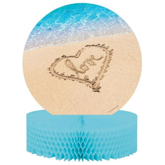 Access Beach Love Honeycomb Centerpiece, 1 Ct