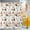 White, variant on Shower Curtains for Bathroom-72"x72",Farmhouse Maple Leaf Pumpkin Waterproof Bath Curtain Grommet Shower Curtain Set with Hooks,Thanksgiving Fall Plant Linen Washable Bath Accessories