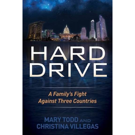 Hard Drive: A Family's Fight Against Three Countries, (Paperback)