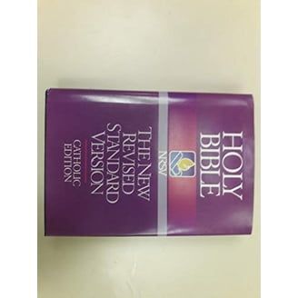 Holy Bible-NRSV, (Hardcover) - Walmart.com