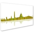 thumbnail image 2 of Trademark Fine Art "Washington DC Skyline" Canvas Art by Marlene Watson, 2 of 3