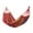 Red, variant on LJNYFDC Sleeping Hammock Portable Camping Hammock Single Hanging Bed Wear Resistant Strong Load Bearing Easy to Install Anti Rollover Design
