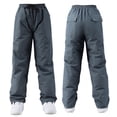 thumbnail image 2 of Pantalons de Ski Hommes et Femmes Hiver Extérieur Coupe-Vent Imperméable Chaud Pantalons de Ski Planche Simple Planche double Planche Pantalons de Ski, 2 of 6