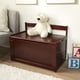 thumbnail image 4 of Baúl para juguetes Melissa & Doug Wooden Espresso, 4 of 9