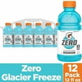 thumbnail image 2 of Gatorade Thirst Quencher Zero Sugar Sports Drink, Glacier Freeze, 12Oz Bottles, 12 Pack, Electrolytes For Rehydration - Pack of 2, 2 of 5
