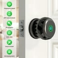 thumbnail image 3 of 3 in 1 Smart Fingerprint Door Knob - Keyless Entry Smart Door Lock with, 3 of 8