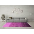thumbnail image 3 of Ahgly Company Indoor Rectangle Abstract Purple Modern Area Rugs, 5' x 7', 3 of 4