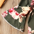 thumbnail image 4 of Kmbangi Children Round Collar Romper Suit Long Sleeve One Piece Bodysuit, 4 of 6