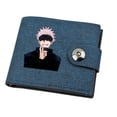 thumbnail image 1 of Cartera Anime Jujutsus Kaisens Anime de piel plegable S, 1 of 1