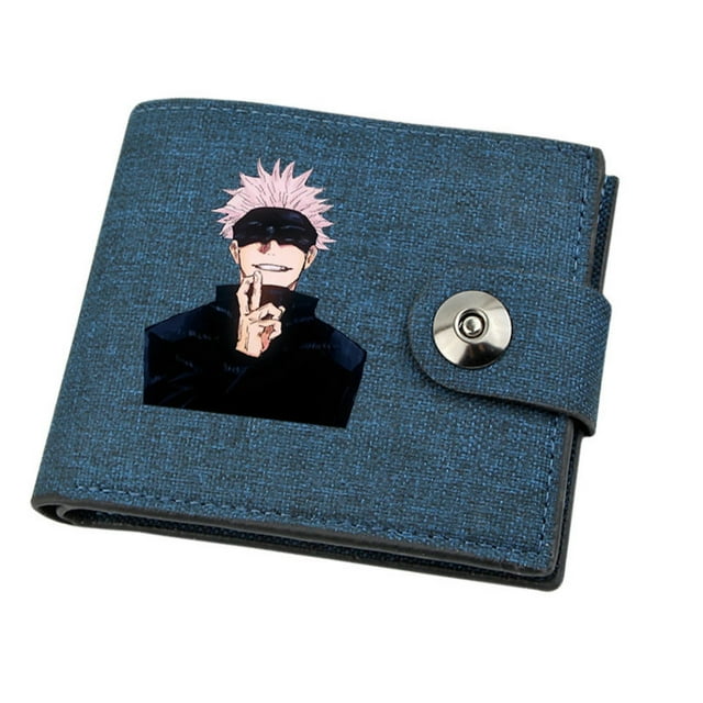 Cartera Anime Jujutsus Kaisens Anime de piel plegable S