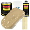 Restoration Shop - Shoreline Beige Acrylic Enamel Auto Paint, Complete Gallon Paint Kit, Single Stage High Gloss