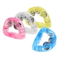 thumbnail image 1 of Miangastore 4pcs Tambourine Handheld Percussion Instrument Tambourine with LED Lights, 1 of 9
