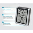 thumbnail image 4 of AcuRite Wireless Digital Indoor Thermometer and Hygrometer Monitor for Indoor Temperature and Humidity Measurements (00613), 4 of 6