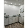 thumbnail image 4 of Metal Crafted Nickel Plated Aluminum Porthole Bathroom Decor Mirror (10 Inches), 4 of 5