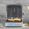 thumbnail image 3 of Parrilla eléctrica Cuisinart GR-300NAS 6 en 1 de acero inoxidable, 3 of 7