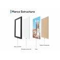 thumbnail image 2 of 12 Piezas Marco De Fotos Marcos Cuadros Decorativos Retrato Xtellar cafe, 2 of 4