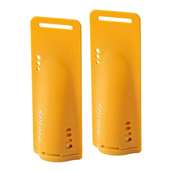 Tachiuwa 2 Pcs Boîte de Désodorisants pour Chaussures Désodorisant pour Chaussures pour Garde-Robe Équipement de Sport Dortoir Jaune