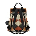 thumbnail image 2 of FORMRS Women's Travel Backpack Purse Anti-Theft Hidden Pockets Casual Shoulder Bag, Checkered Pattern, 2 of 7