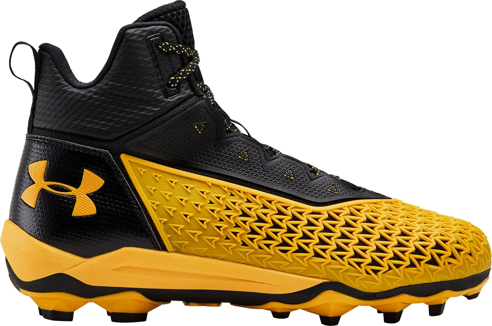 youth football cleats in store