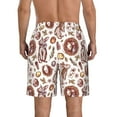 thumbnail image 3 of Naloa Rabbit And Egg Men's Beach Shorts, Surfing shorts, Swim trunks, Quick Dry Swim Trunks for Surfing Beach Fun - Small, 3 of 9