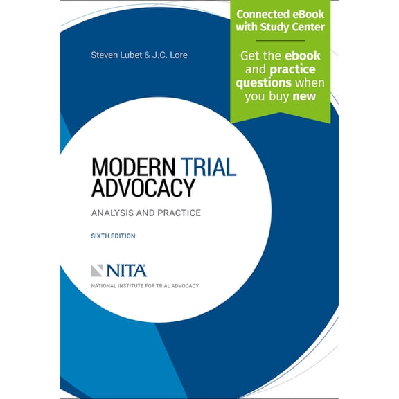 NITA Modern Trial Advocacy: Analysis and Practice [Connected eBook with Study Center], (Paperback)