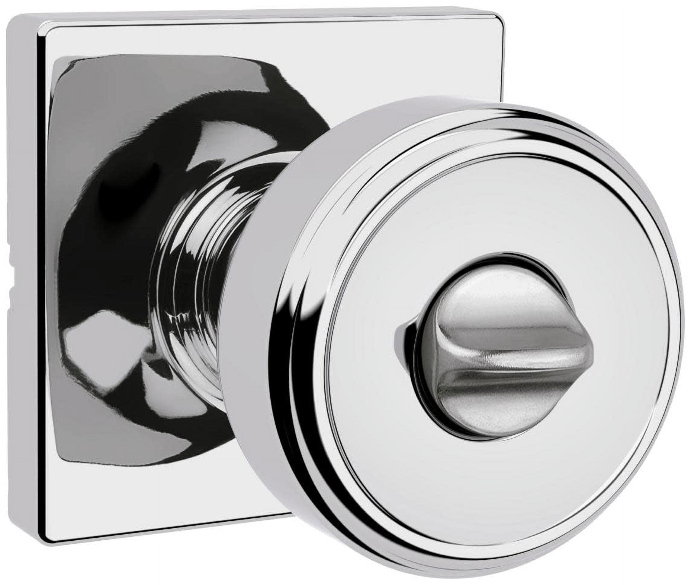Kwikset 300MNKSQT-514 Maven Privacy Door Knob Set - Black