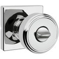 thumbnail image 4 of Kwikset 300MNKSQT-26 Maven Privacy Door Knob Set - Chrome, 4 of 7