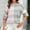 Khaki, variant on Amidoa Yellow Women Sweater Fall Striped Long Sleeve Loose Lightweight Crew Neck Sweaters Women's Cardigans L