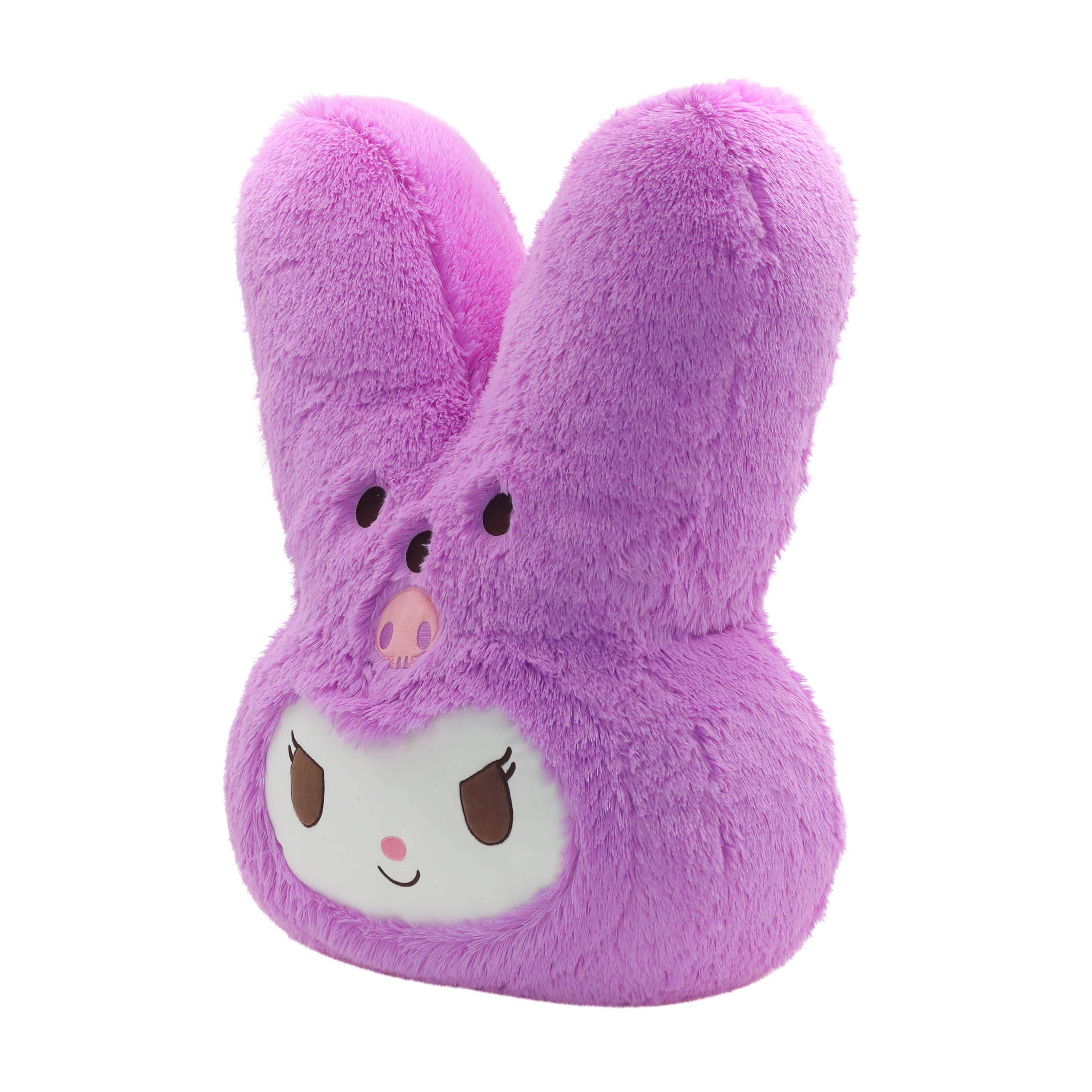 Peeps Kuromi Head Easter Plush