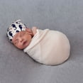 thumbnail image 5 of Sikiie Seahorses and Hearts Baby Newborn Hats, Infant Knotted Baby Hat, Beanie Top Knot Caps for Baby Boys Girls, 5 of 5