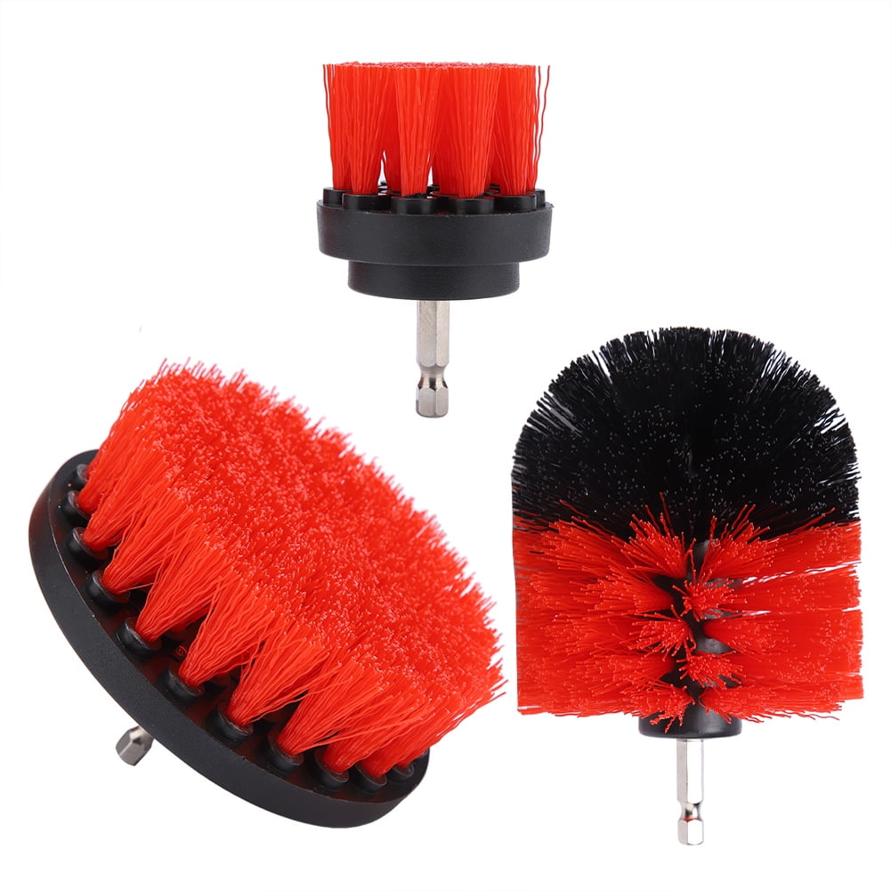 Drill Brush, Tile Cleaner, TimeSaving For Bathtub Grout