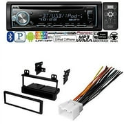 CAR CD STEREO RECEIVER DASH INSTALL MOUNTING KIT WIRE HARNESS FORD LINCOLN MERCURY