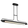 thumbnail image 4 of 3-812-15 Oxygen Lighting Braem - 24W 6 5CCT LED Chandelier-13.5 Inch Tall and 7 Inch Wide-Black Finish, 4 of 5