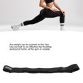 thumbnail image 4 of Hip Thrust Belt, Soft Padding Black Diving Fabric Webbing Hip Thrust Dumbbell Exercise Belt Comfortable  for Home, 4 of 8