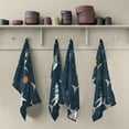 thumbnail image 5 of Dreamtimes Shark in The Universe Kitchen Towel, Dish Towels Quick Drying Tea Towels Absorbent Hand Towels for Kitchen Sink Dinner Table 28 x 18 Inches, Set of 6, 5 of 7
